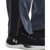 imageUnder Armour Mens Woven Vital Workout Pants044 Downpour Gray  Black  Lime Surge