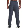 imageUnder Armour Mens Woven Vital Workout Pants044 Downpour Gray  Black  Lime Surge