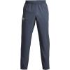 imageUnder Armour Mens Woven Vital Workout Pants044 Downpour Gray  Black  Lime Surge