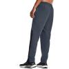 imageUnder Armour Mens Woven Vital Workout Pants045 Downpour Gray   Black