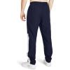 imageUnder Armour Mens Woven Vital Workout Pants410 Midnight Navy  White  Midnight Navy