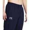 imageUnder Armour Mens Woven Vital Workout Pants410 Midnight Navy  White  Midnight Navy
