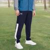 imageUnder Armour Mens Woven Vital Workout Pants410 Midnight Navy  White  Midnight Navy