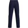 imageUnder Armour Mens Woven Vital Workout Pants410 Midnight Navy  White  Midnight Navy