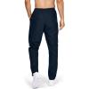 imageUnder Armour Mens Woven Vital Workout PantsAcademy Blue 408Onyx White
