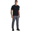 imageUnder Armour Mens Woven Vital Workout PantsPitch GrayBlackBlack