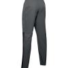 imageUnder Armour Mens Woven Vital Workout PantsPitch GrayBlackBlack