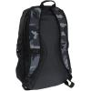 imageUnder Armour UnisexAdult Hustle Sport Backpack 433 Tech BlueTech BlueWhite One Size Fits All016 Black   Metallic Black