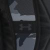 imageUnder Armour UnisexAdult Hustle Sport Backpack 433 Tech BlueTech BlueWhite One Size Fits All016 Black   Metallic Black