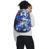 imageUnder Armour UnisexAdult Hustle Sport Backpack 433 Tech BlueTech BlueWhite One Size Fits All018 Black   White