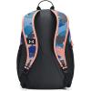 imageUnder Armour UnisexAdult Hustle Sport Backpack 433 Tech BlueTech BlueWhite One Size Fits All018 Black   White