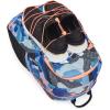 imageUnder Armour UnisexAdult Hustle Sport Backpack 433 Tech BlueTech BlueWhite One Size Fits All018 Black   White