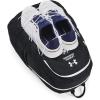 imageUnder Armour UnisexAdult Hustle Sport Backpack 433 Tech BlueTech BlueWhite One Size Fits All019 Black  Black  White