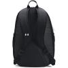 imageUnder Armour UnisexAdult Hustle Sport Backpack 433 Tech BlueTech BlueWhite One Size Fits All019 Black  Black  White