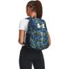 imageUnder Armour UnisexAdult Hustle Sport Backpack 433 Tech BlueTech BlueWhite One Size Fits All020 Black   White