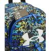 imageUnder Armour UnisexAdult Hustle Sport Backpack 433 Tech BlueTech BlueWhite One Size Fits All020 Black   White