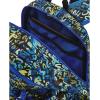 imageUnder Armour UnisexAdult Hustle Sport Backpack 433 Tech BlueTech BlueWhite One Size Fits All020 Black   White