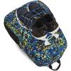 imageUnder Armour UnisexAdult Hustle Sport Backpack 433 Tech BlueTech BlueWhite One Size Fits All020 Black   White