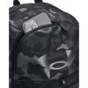 imageUnder Armour UnisexAdult Hustle Sport Backpack 433 Tech BlueTech BlueWhite One Size Fits All023 Black  Black  Metallic Black