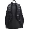 imageUnder Armour UnisexAdult Hustle Sport Backpack 433 Tech BlueTech BlueWhite One Size Fits All023 Black  Black  Metallic Black
