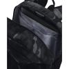 imageUnder Armour UnisexAdult Hustle Sport Backpack 433 Tech BlueTech BlueWhite One Size Fits All023 Black  Black  Metallic Black