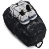 imageUnder Armour UnisexAdult Hustle Sport Backpack 433 Tech BlueTech BlueWhite One Size Fits All023 Black  Black  Metallic Black