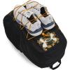 imageUnder Armour UnisexAdult Hustle Sport Backpack 433 Tech BlueTech BlueWhite One Size Fits All024 Black  Black  White Clay