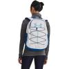 imageUnder Armour UnisexAdult Hustle Sport Backpack 433 Tech BlueTech BlueWhite One Size Fits All101 White  Varsity Blue  Blizzard