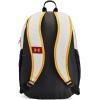 imageUnder Armour UnisexAdult Hustle Sport Backpack 433 Tech BlueTech BlueWhite One Size Fits All114 White Clay  Black  Golden Yellow
