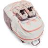 imageUnder Armour UnisexAdult Hustle Sport Backpack 433 Tech BlueTech BlueWhite One Size Fits All115 White Clay  Tetra Gray  Aero Orange