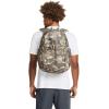 imageUnder Armour UnisexAdult Hustle Sport Backpack 433 Tech BlueTech BlueWhite One Size Fits All200 Taupe Dusk  Timberwolf Taupe  Metallic Gun Metal