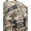 imageUnder Armour UnisexAdult Hustle Sport Backpack 433 Tech BlueTech BlueWhite One Size Fits All200 Taupe Dusk  Timberwolf Taupe  Metallic Gun Metal