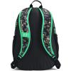 imageUnder Armour UnisexAdult Hustle Sport Backpack 433 Tech BlueTech BlueWhite One Size Fits All299 Vapor Green  Black  White