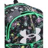 imageUnder Armour UnisexAdult Hustle Sport Backpack 433 Tech BlueTech BlueWhite One Size Fits All299 Vapor Green  Black  White
