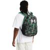 imageUnder Armour UnisexAdult Hustle Sport Backpack 433 Tech BlueTech BlueWhite One Size Fits All299 Vapor Green  Black  White