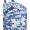 imageUnder Armour UnisexAdult Hustle Sport Backpack 433 Tech BlueTech BlueWhite One Size Fits All350 Matrix Green  Starlight  White