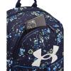 imageUnder Armour UnisexAdult Hustle Sport Backpack 433 Tech BlueTech BlueWhite One Size Fits All412 Midnight Navy  Midnight Navy  White Clay