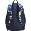 imageUnder Armour UnisexAdult Hustle Sport Backpack 433 Tech BlueTech BlueWhite One Size Fits All432 Tech Blue  Midnight Navy  Morph Green