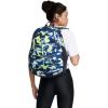 imageUnder Armour UnisexAdult Hustle Sport Backpack 433 Tech BlueTech BlueWhite One Size Fits All432 Tech Blue  Midnight Navy  Morph Green