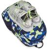 imageUnder Armour UnisexAdult Hustle Sport Backpack 433 Tech BlueTech BlueWhite One Size Fits All432 Tech Blue  Midnight Navy  Morph Green