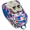 imageUnder Armour UnisexAdult Hustle Sport Backpack 433 Tech BlueTech BlueWhite One Size Fits All433 Tech Blue  Tech Blue  White