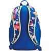 imageUnder Armour UnisexAdult Hustle Sport Backpack 433 Tech BlueTech BlueWhite One Size Fits All433 Tech Blue  Tech Blue  White