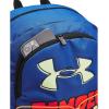 imageUnder Armour UnisexAdult Hustle Sport Backpack 433 Tech BlueTech BlueWhite One Size Fits All434 Tech Blue  Black  Retro Green