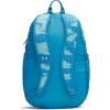 imageUnder Armour UnisexAdult Hustle Sport Backpack 433 Tech BlueTech BlueWhite One Size Fits All452 Ether Blue  Ether Blue  White
