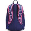 imageUnder Armour UnisexAdult Hustle Sport Backpack 433 Tech BlueTech BlueWhite One Size Fits All456 Bauhaus Blue  Pink Punk  White