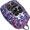 imageUnder Armour UnisexAdult Hustle Sport Backpack 433 Tech BlueTech BlueWhite One Size Fits All456 Bauhaus Blue  Pink Punk  White
