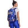 imageUnder Armour UnisexAdult Hustle Sport Backpack 433 Tech BlueTech BlueWhite One Size Fits All457 Bauhaus Blue  Bauhaus Blue  White