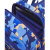 imageUnder Armour UnisexAdult Hustle Sport Backpack 433 Tech BlueTech BlueWhite One Size Fits All457 Bauhaus Blue  Bauhaus Blue  White