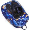 imageUnder Armour UnisexAdult Hustle Sport Backpack 433 Tech BlueTech BlueWhite One Size Fits All457 Bauhaus Blue  Bauhaus Blue  White
