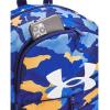 imageUnder Armour UnisexAdult Hustle Sport Backpack 433 Tech BlueTech BlueWhite One Size Fits All457 Bauhaus Blue  Bauhaus Blue  White